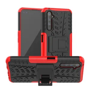 STAND Extra odolný obal Realme 6 Pro červený