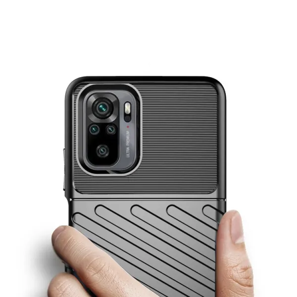 THUNDER Ochranný kryt Xiaomi Redmi Note 10 / Note 10S modrý