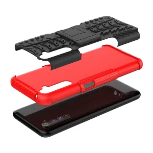 STAND Extra odolný obal Realme 6 Pro červený