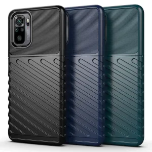 THUNDER Ochranný kryt Xiaomi Redmi Note 10 / Note 10S modrý