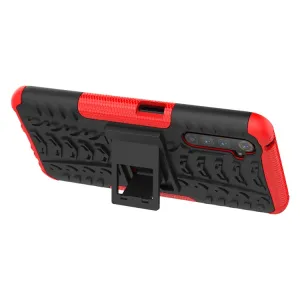STAND Extra odolný obal Realme 6 Pro červený