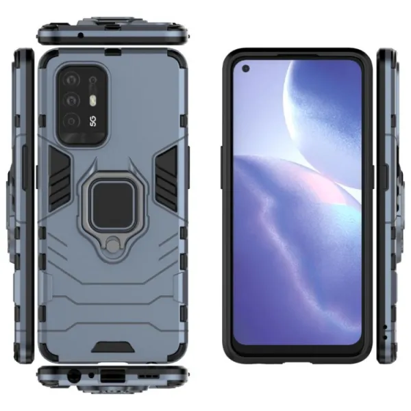 STRONG Ochranný kryt Oppo Reno5 Z modrý