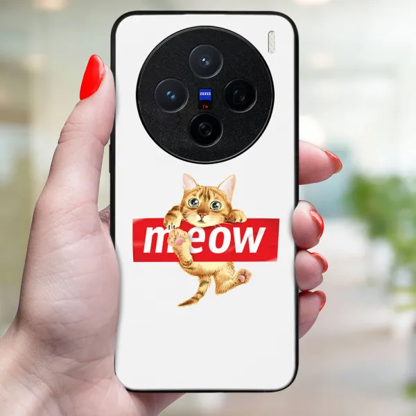 MY ART Ochranný kryt pre Vivo X200 5G MEOW (183)