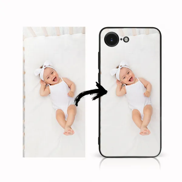 Kryt s vlastnou fotkou pre Apple iPhone 16e / iPhone 17e