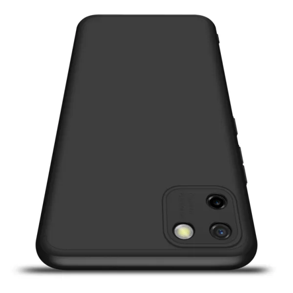360° ochranný kryt Realme C11 čierny
