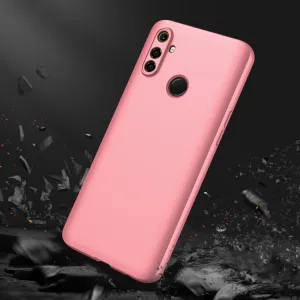 360° Ochranný kryt Realme C3 ružový