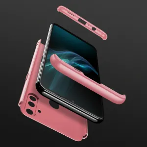 360° Ochranný kryt Realme C3 ružový