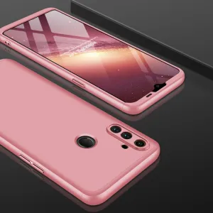 360° Ochranný kryt Realme C3 ružový