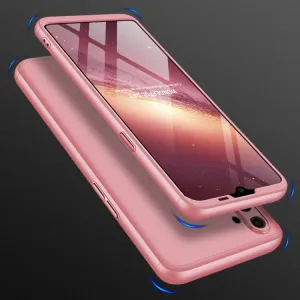 360° Ochranný kryt Realme C3 ružový