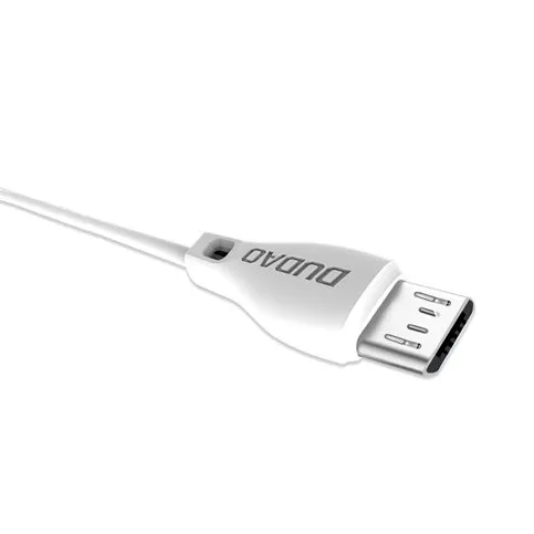 DUDAO L4 kábel micro USB 2 metre biely