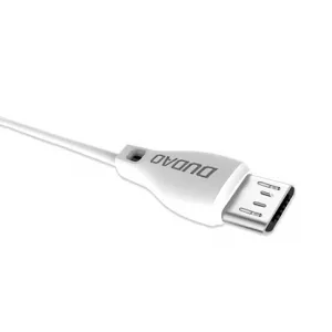 DUDAO L4 kábel micro USB 2 metre biely