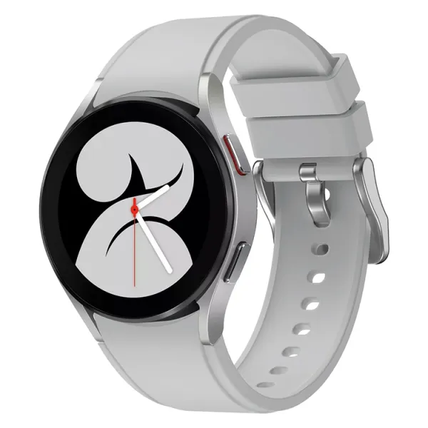SOFT Remienok pre Samsung Galaxy Watch 4 (40 / 44mm) 4 Classic (42 / 46mm) šedý