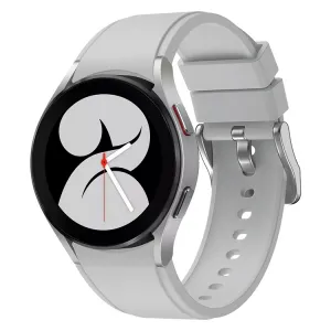 SOFT Remienok pre Samsung Galaxy Watch 4 (40 / 44mm) 4 Classic (42 / 46mm) šedý