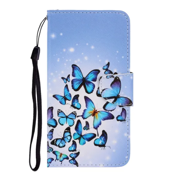 ART Peňaženkový kryt Xiaomi Redmi 7A BUTTERFLIES