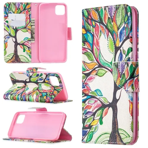 ART Peňaženkový kryt Realme C11  LIFE TREE