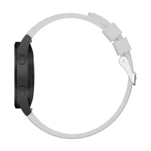 SOFT Remienok pre Samsung Galaxy Watch 4 (40 / 44mm) 4 Classic (42 / 46mm) šedý