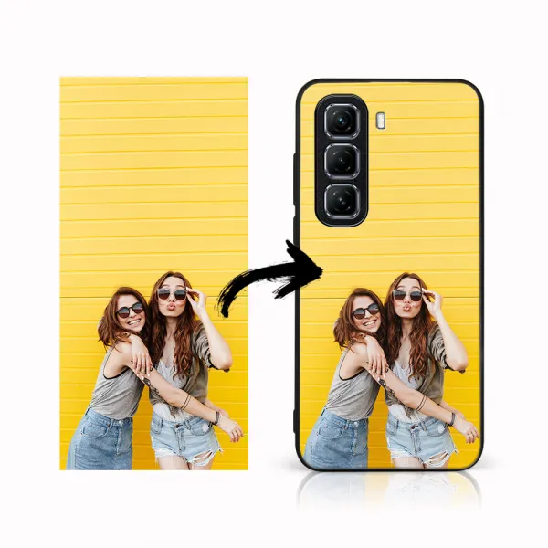 Kryt s vlastnou fotkou pre Infinix Hot 50 5G