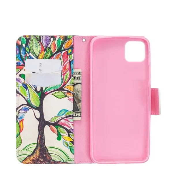ART Peňaženkový kryt Realme C11  LIFE TREE