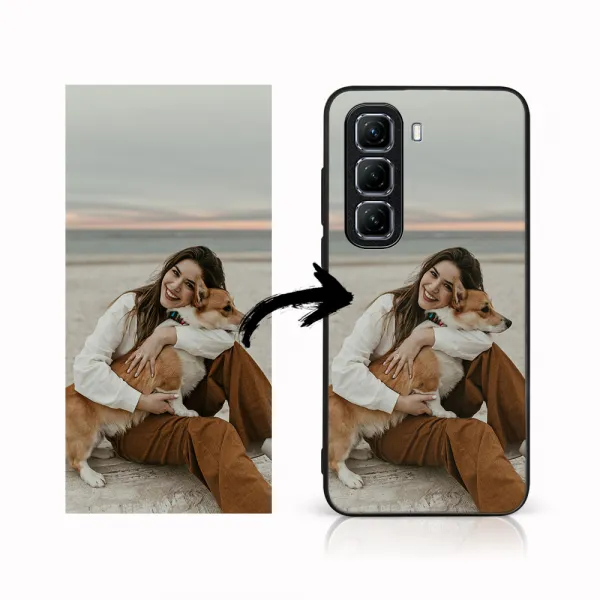 Kryt s vlastnou fotkou pre Infinix Hot 50 5G