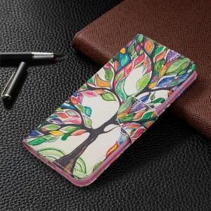 ART Peňaženkový kryt Realme C11  LIFE TREE