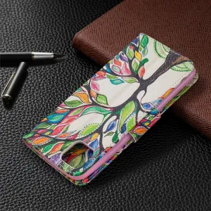 ART Peňaženkový kryt Realme C11  LIFE TREE