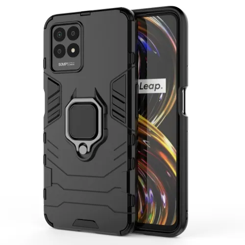 STRONG Ochranný kryt Realme 8i čierny