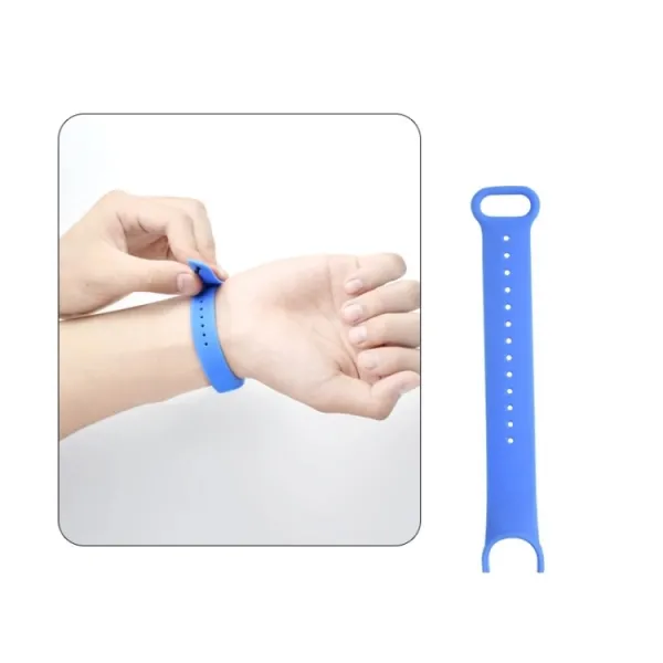 Remienok Xiaomi Mi Band 6 čierny
