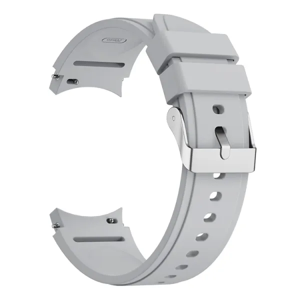 SOFT Remienok pre Samsung Galaxy Watch 4 (40 / 44mm) 4 Classic (42 / 46mm) šedý