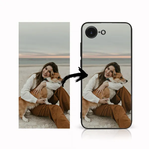 Kryt s vlastnou fotkou pre Apple iPhone 16e / iPhone 17e