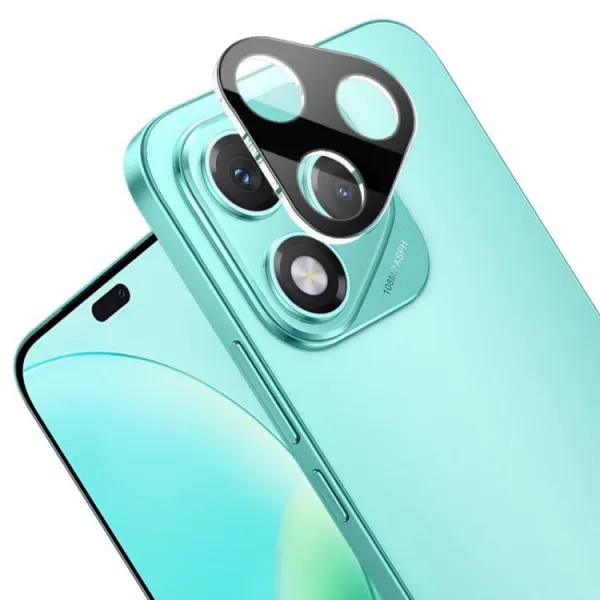 IMAK FULL COVER Sklo pre fotoaparát Honor 400 Lite 5G BLACK
