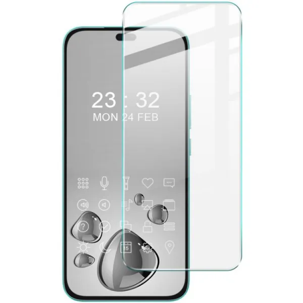 IMAK 3D INVISIBLE Tvrdené sklo pre Honor 400 Lite 5G
