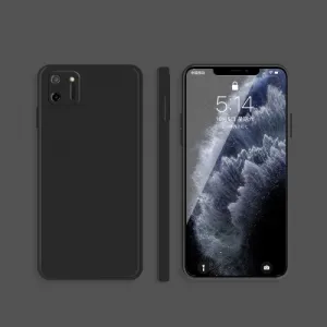 RUBBER Gumený kryt Realme C11 čierny