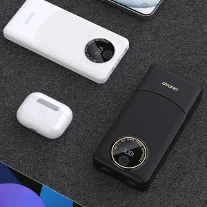 DUDAO K12 Externá nabíjačka 10 000 mAh PD 22.5W čierna