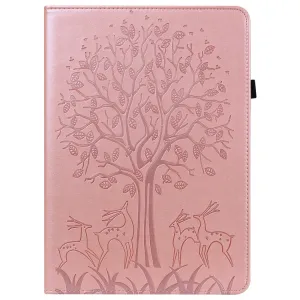 ART DEER Zaklápacie puzdro pre Lenovo Tab M10 Plus 3. generácia ružové