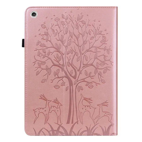 ART DEER Zaklápacie puzdro pre Lenovo Tab M10 Plus 3. generácia ružové