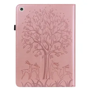 ART DEER Zaklápacie puzdro pre Lenovo Tab M10 Plus 3. generácia ružové