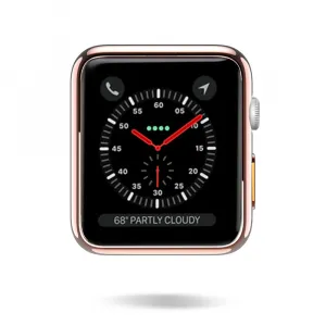 DUX Ochranný obal pre Apple Watch 38mm zlatý