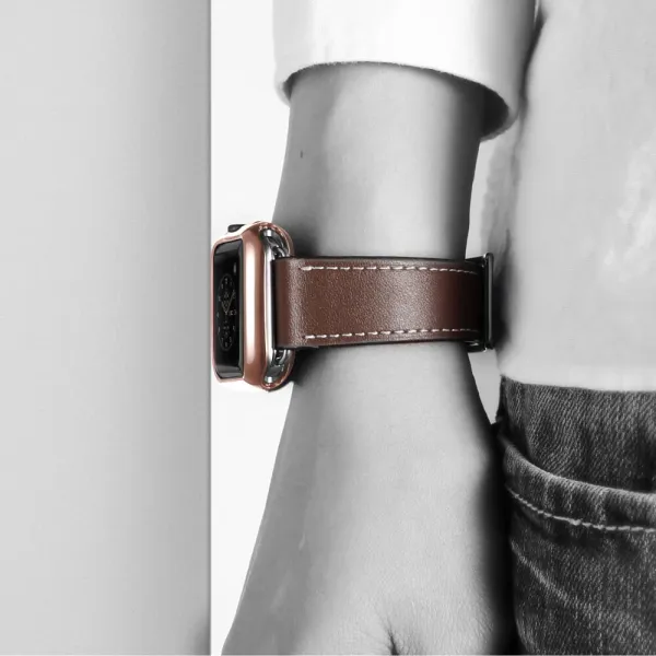 DUX Ochranný obal pre Apple Watch 38mm zlatý