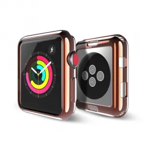 DUX Ochranný obal pre Apple Watch 38mm zlatý