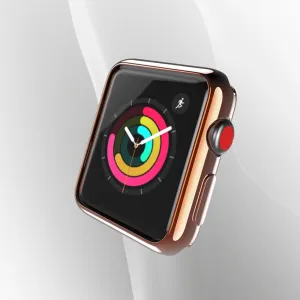 DUX Ochranný obal pre Apple Watch 38mm zlatý