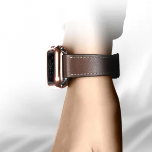 DUX Ochranný obal pre Apple Watch 38mm zlatý