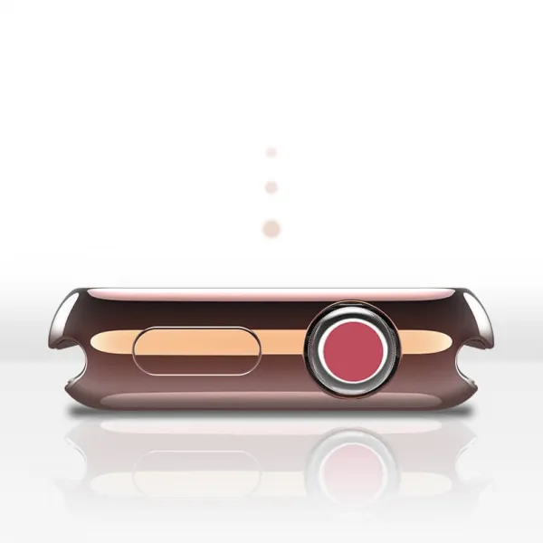 DUX Ochranný obal pre Apple Watch 38mm zlatý