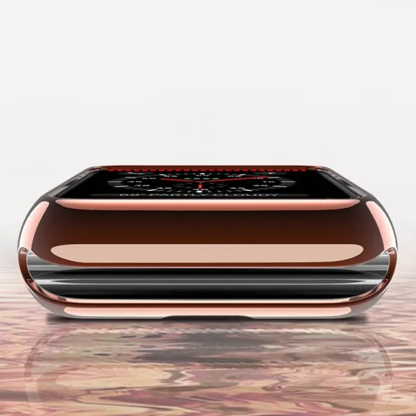 DUX Ochranný obal pre Apple Watch 38mm zlatý