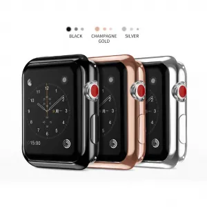 DUX Ochranný obal pre Apple Watch 38mm strieborný