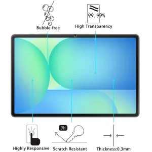 Tvrdené sklo pre tablet Samsung Galaxy Tab S10 FE+