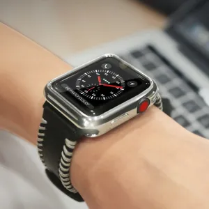 DUX Ochranný obal pre Apple Watch 38mm strieborný