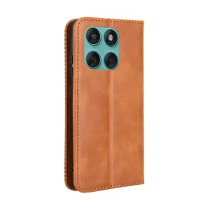 BUSINESS Peňaženkový kryt pre Motorola Edge 60 / Edge 60 Fusion hnedý
