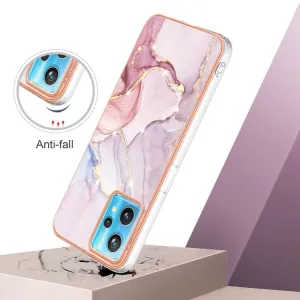 IMD MARBLE Ochranný kryt Realme 9 Pro / Realme 9 5G ROSE GOLD