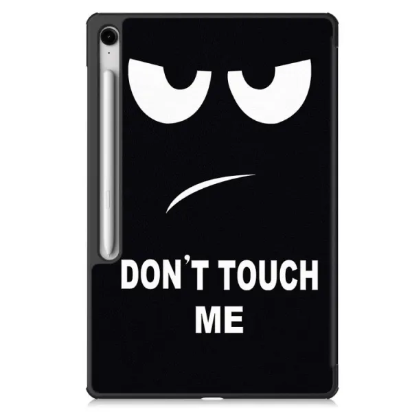 ART Zaklápacie puzdro pre Samsung Galaxy Tab S10 FE+ DON´T TOUCH ME