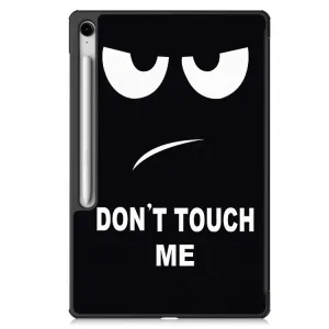 ART Zaklápacie puzdro pre Samsung Galaxy Tab S10 FE+ DON´T TOUCH ME